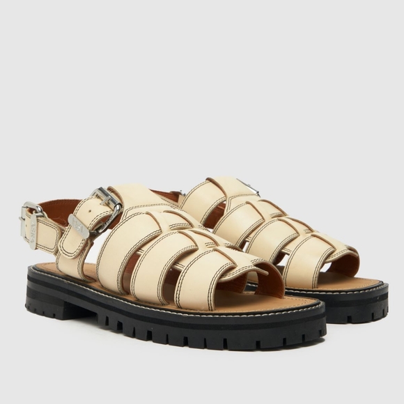 CHUNKY SOLE SANDAL - Picture 9 of 11